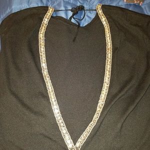 Victoria's secret open back sequin top